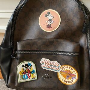 Coach Minnie Mouse backpack, NWT